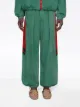 Gucci denim drawstring track pants