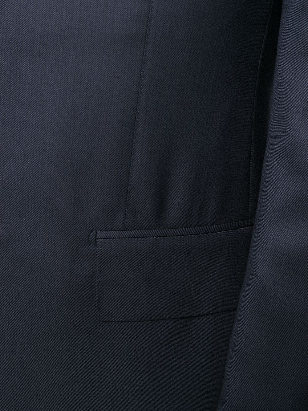 Shop Ermenegildo Zegna Two-piece Formal Suit In Blue
