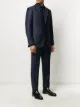 Ermenegildo Zegna mini check two-piece suit