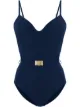 Image 1 of Tory Burch T-belt swimsuit