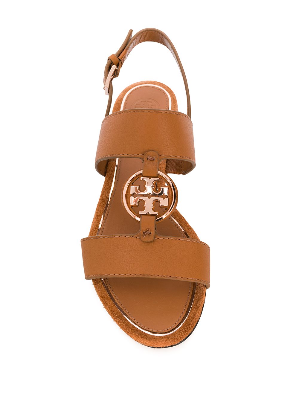 фото Tory burch сандалии miller с логотипом