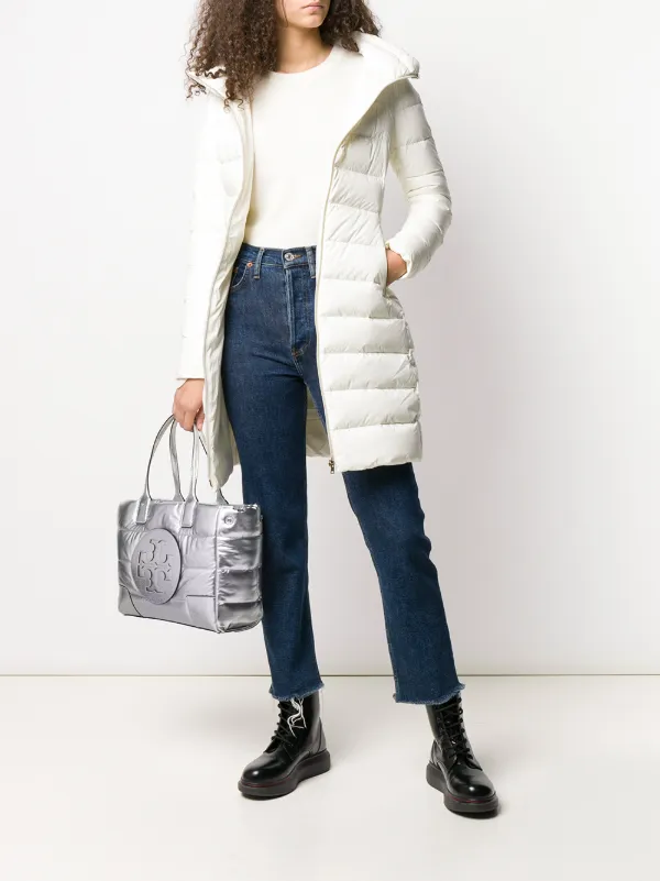 tory burch mini ella puffer tote