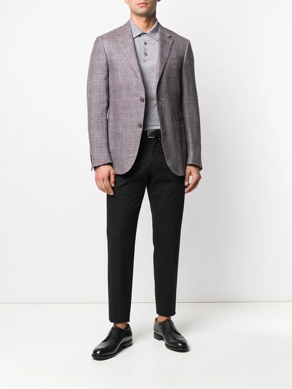 фото Ermenegildo zegna брюки чинос кроя слим