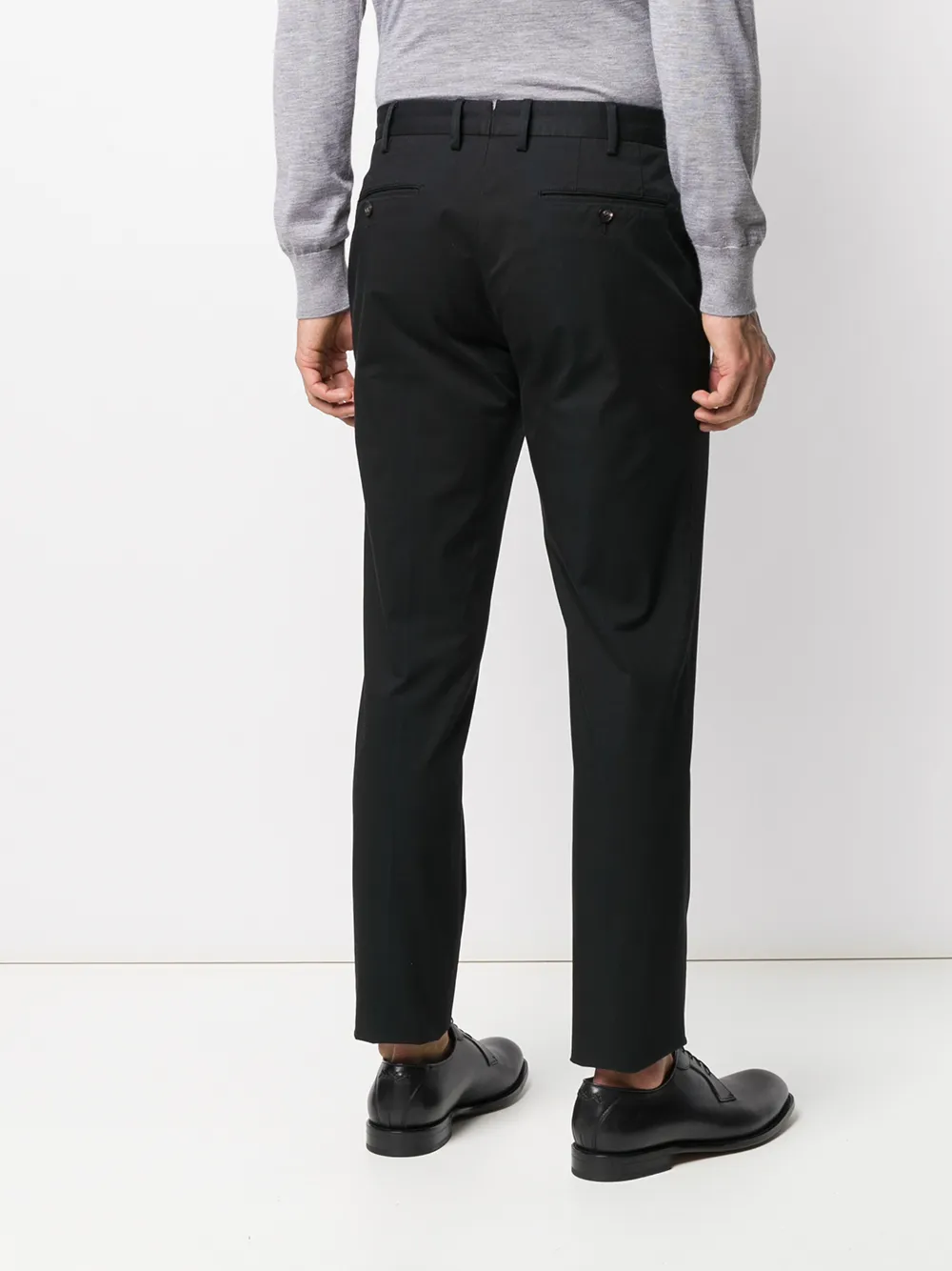 фото Ermenegildo zegna брюки чинос кроя слим