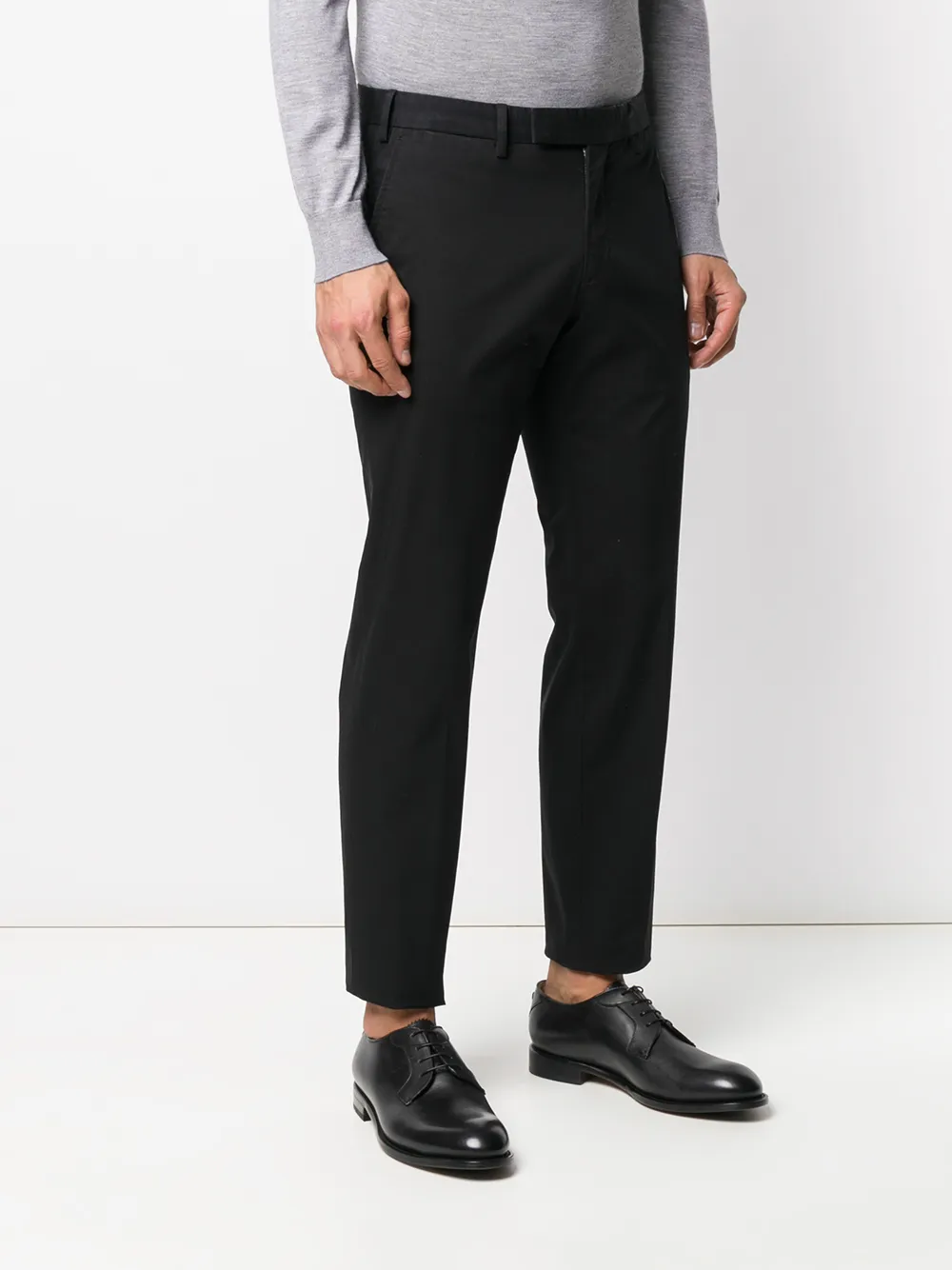фото Ermenegildo zegna брюки чинос кроя слим