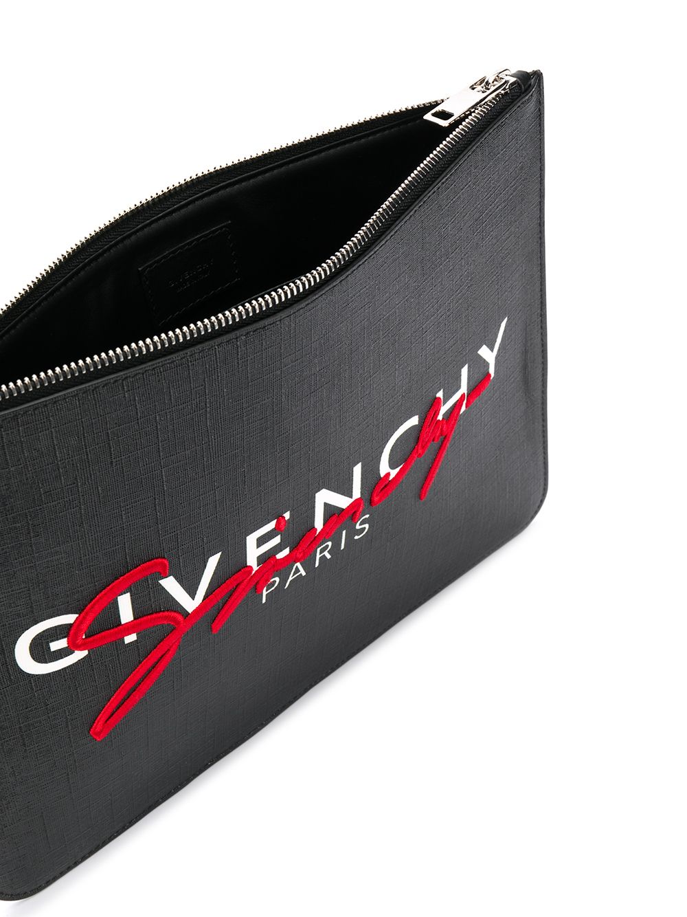 фото Givenchy клатч с логотипом