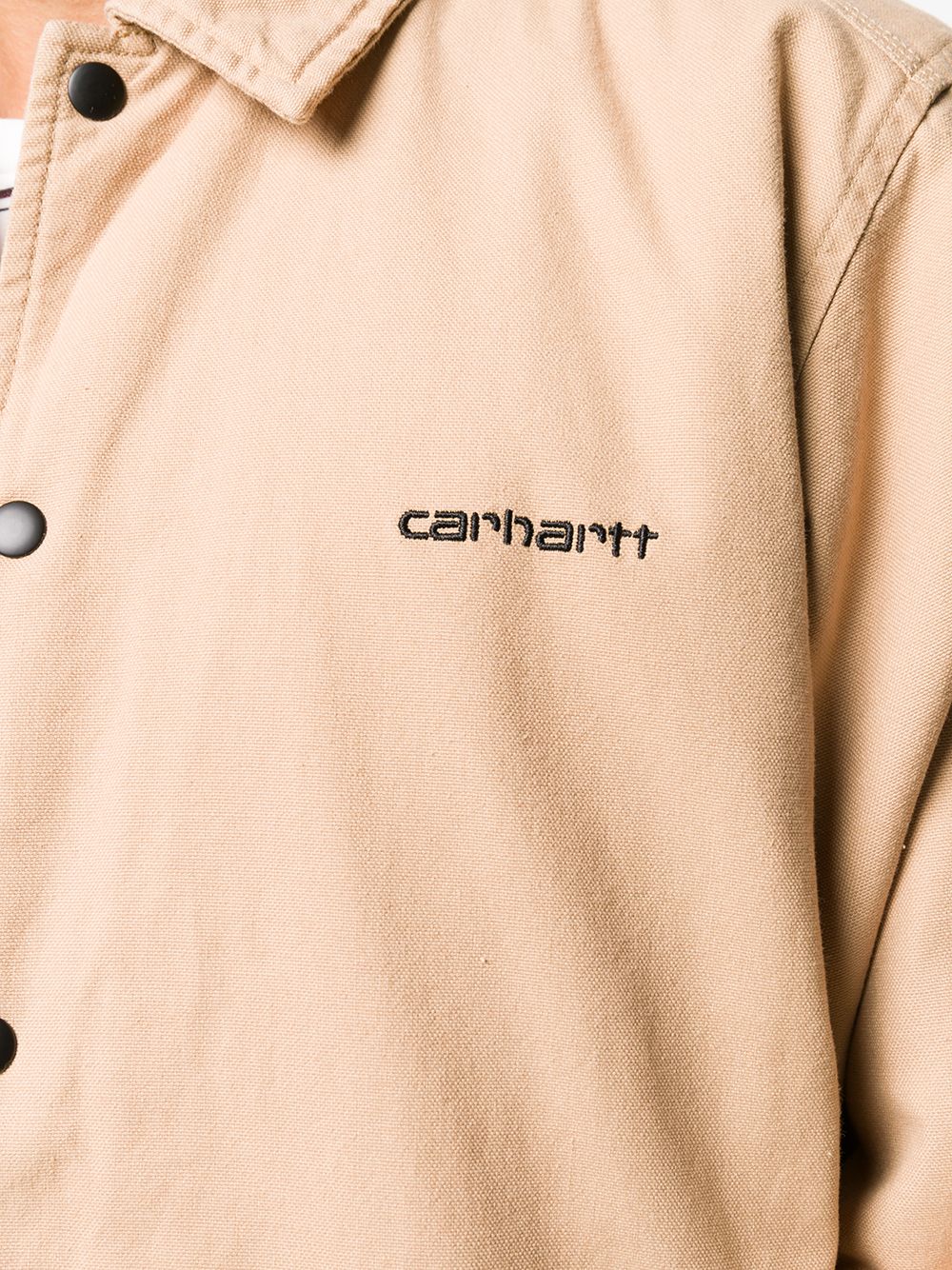 фото Carhartt WIP куртка Canvas Coach