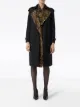Burberry leopard-print lined trench coat
