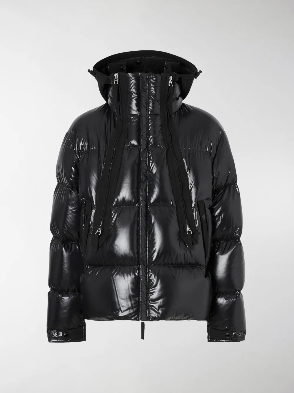 BURBERRY HOODED PUFFER JACKET,802365914695890