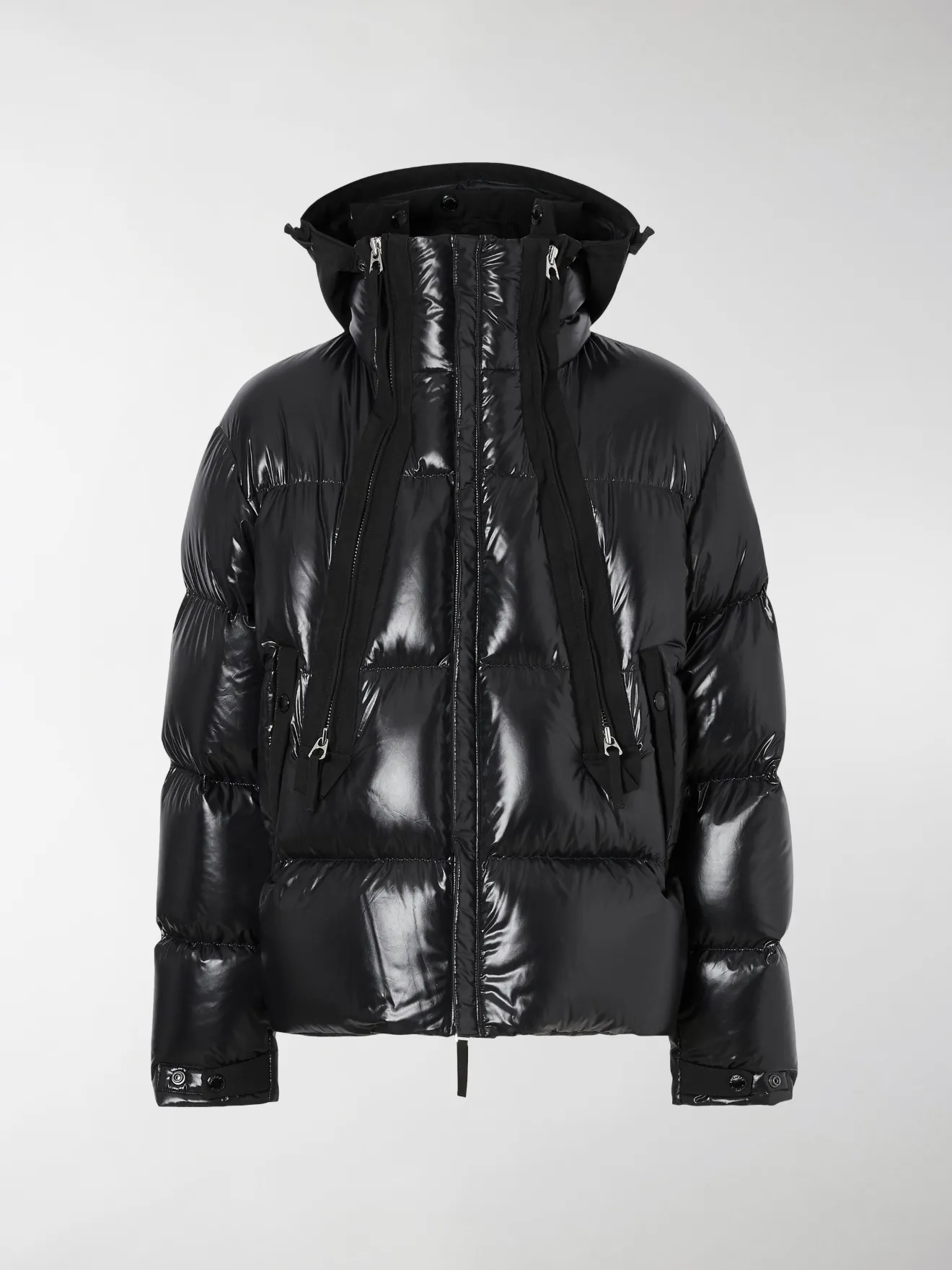 burberry black puffer