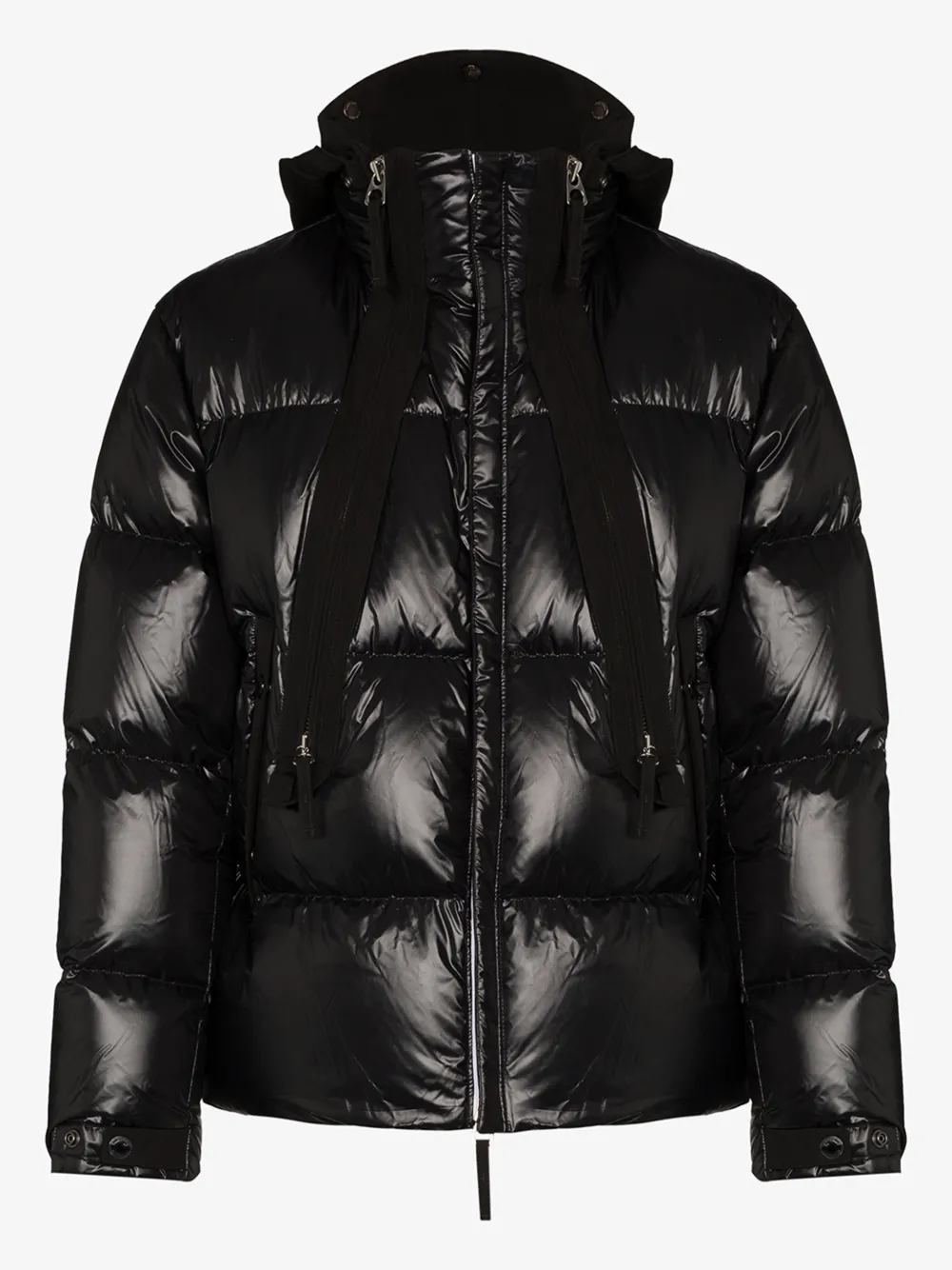 BURBERRY BURBERRY HOODED PUFFER JACKET,802365914695890