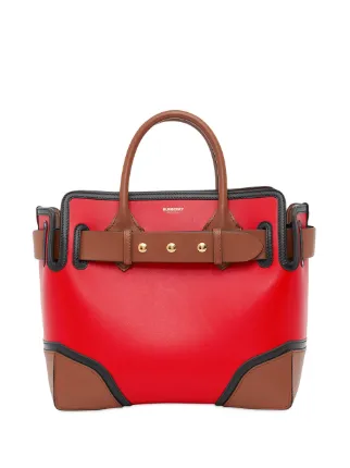 burberry belted bag