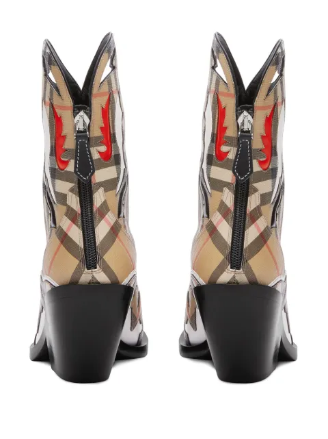burberry cowboy boots