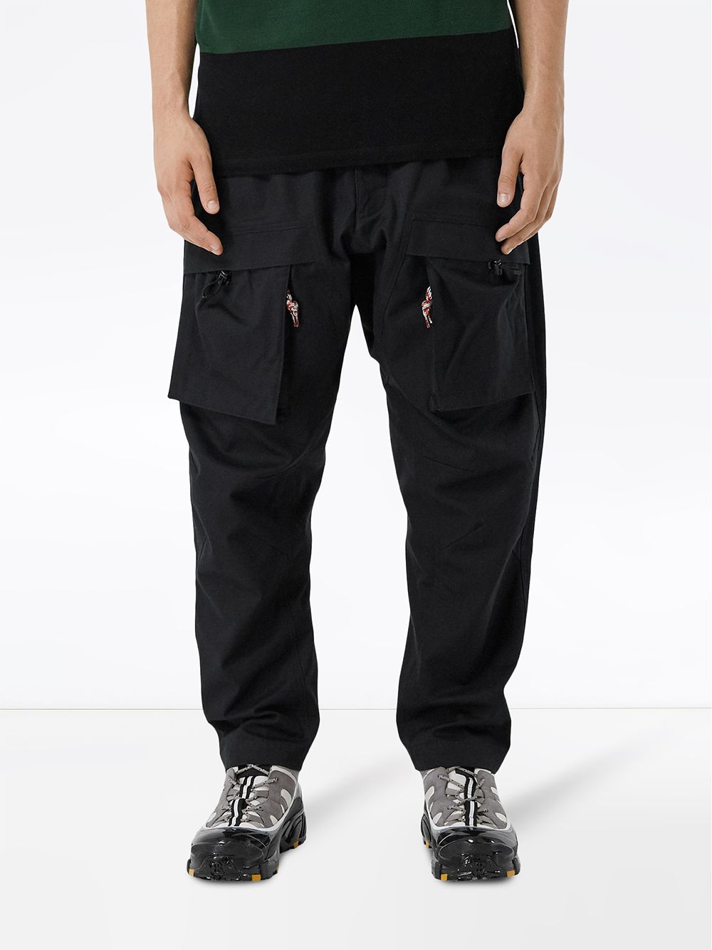 Burberry straight-leg Cargo Trousers - Farfetch