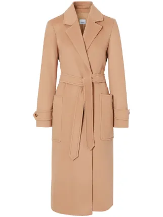 burberry wrap coat