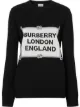 الصورة 1 من Burberry كنزة بحياكة إنتارسيا