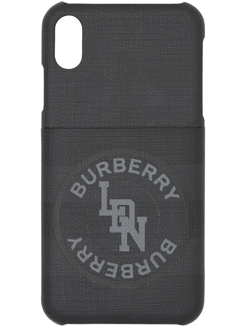 фото Burberry чехол для iPhone X/XS с логотипом