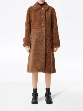 burberry teddy coat