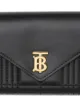 Burberry محفظة كونتنينتال مبطنة بطبعة مونوغرام