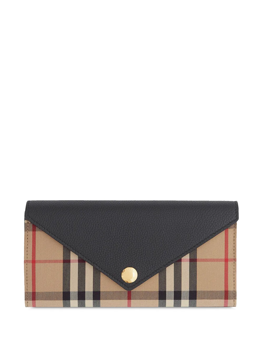 фото Burberry кошелек в клетку vintage check