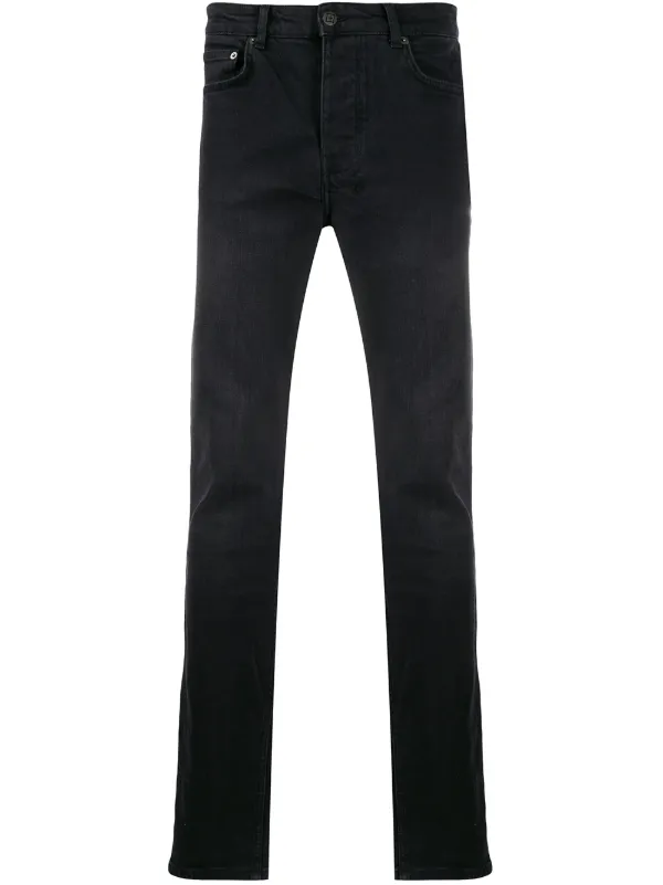 Ksubi Chitch mid-rise Slim Jeans Black FARFETCH NO