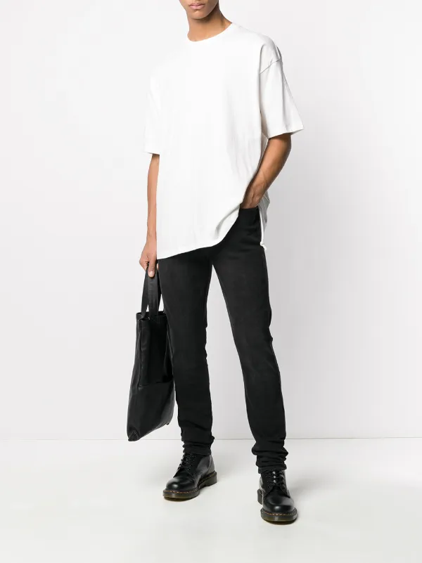 oversized tee fit