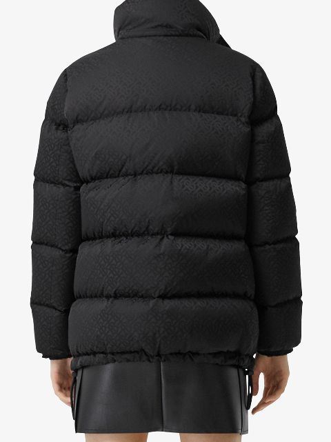 burberry puffer jacket monogram