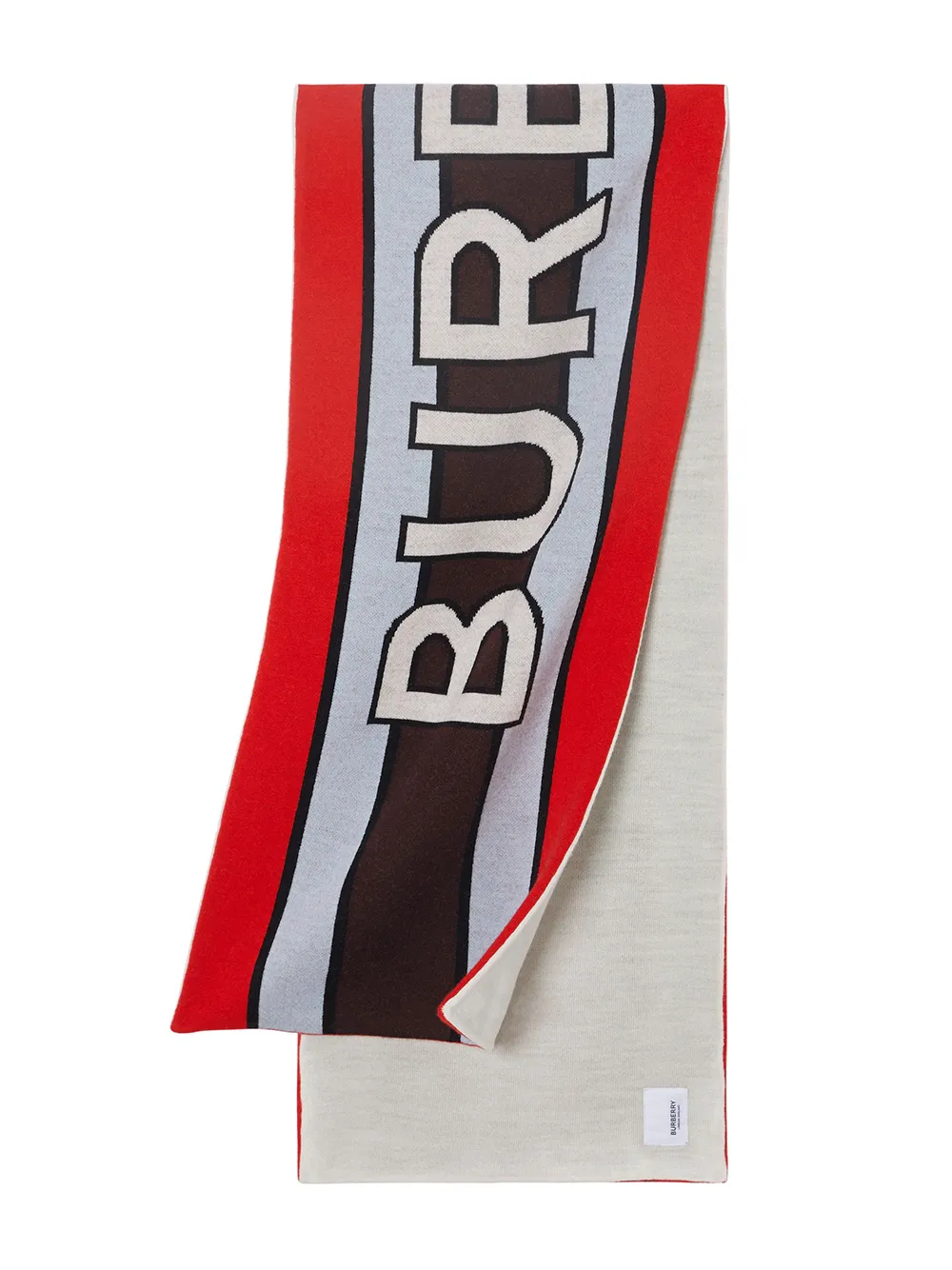 burberry scarf kids white