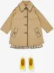 الصورة 2 من Burberry Kids معطف بطبعة ترمبلوي