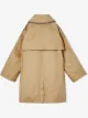 Burberry Kids معطف بطبعة ترمبلوي
