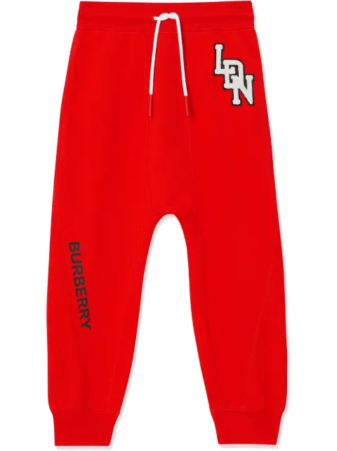 burberry pants kids bordeaux