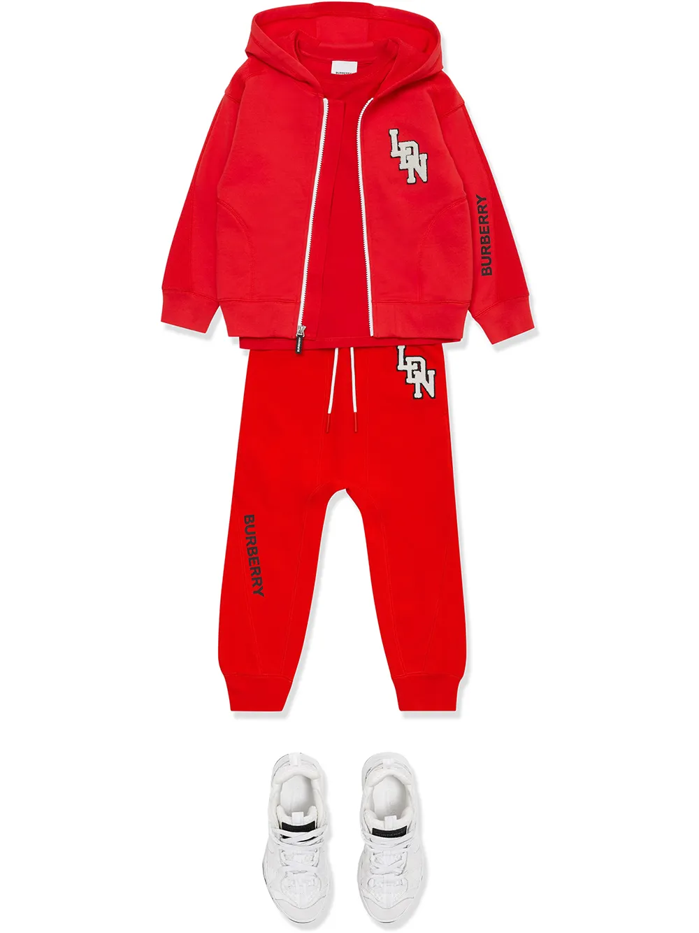 burberry pants kids bordeaux