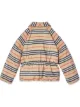 Burberry Kids جاكيت مخطط مبطن بالريش