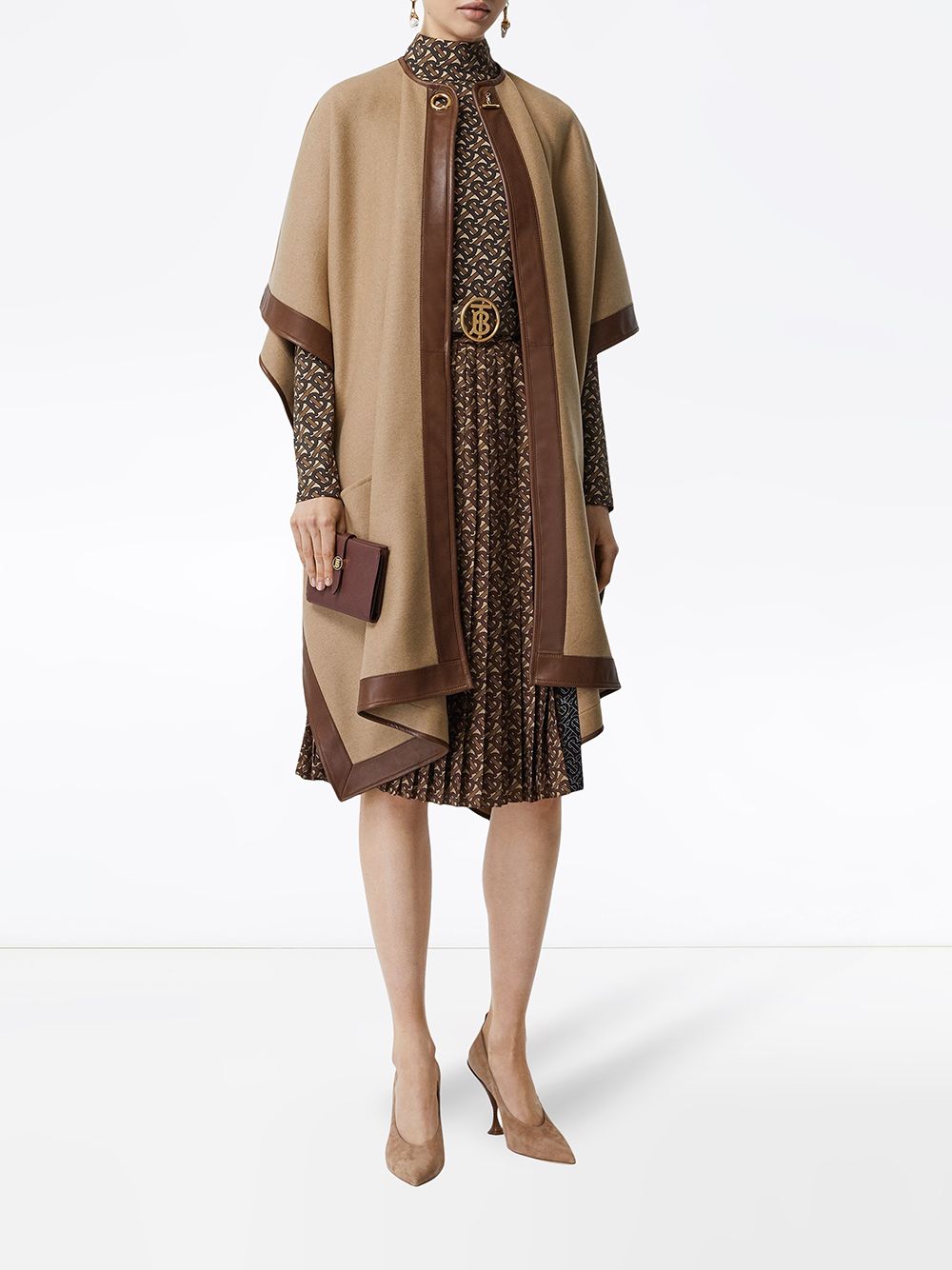 Burberry double-faced Cashmere Cape - Farfetch