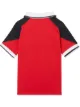 Burberry Kids logo print cotton polo shirt