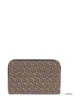 Burberry Monogram ziparound pouch