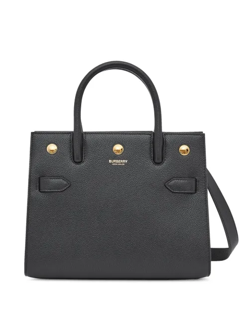 Burberry Bolsa de mão Title mini