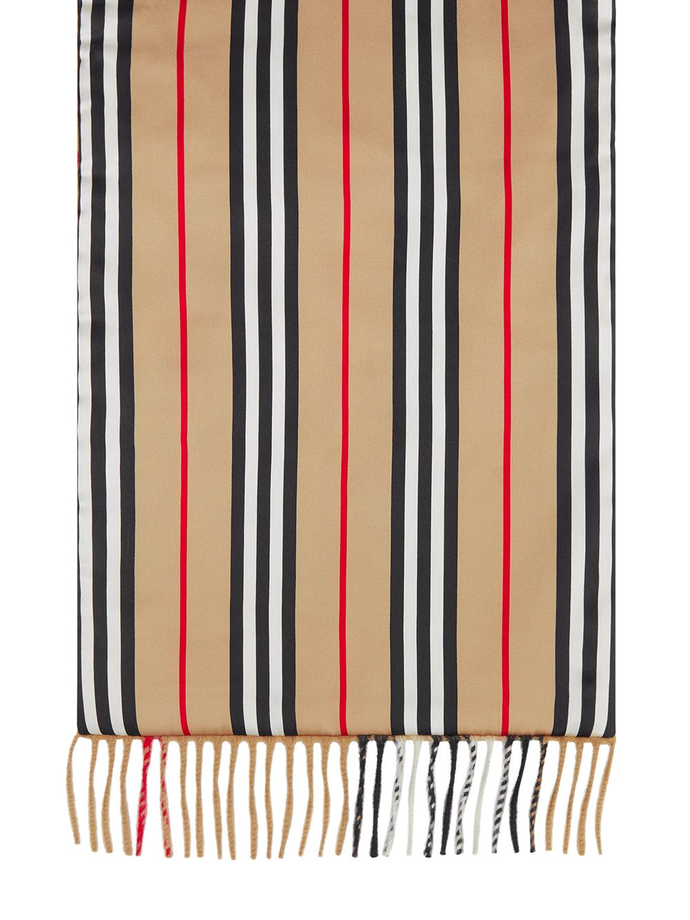 фото Burberry шарф в клетку vintage check и полоску icon stripe