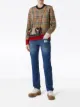 الصورة 2 من Burberry كنزة بكاروهات كلاسيكية