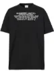 Image 1 of Burberry location print T-shirt