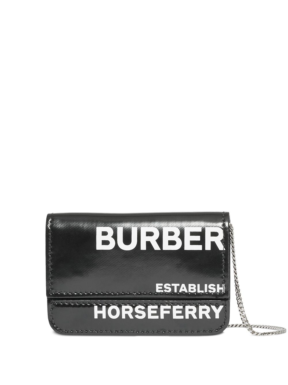 Shop Burberry Horseferry crossbody card case with Express Delivery ...