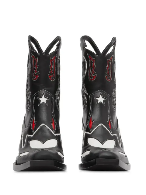burberry cowboy boots