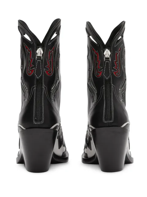 burberry cowboy boots