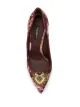 Dolce & Gabbana DG Amore floral pumps
