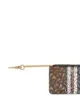 Burberry Monogram Stripe zip coin case