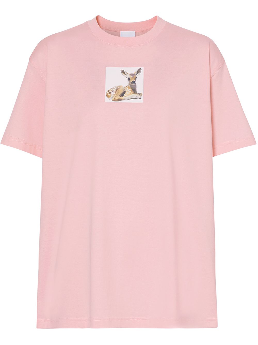 фото Burberry Deer print T-shirt