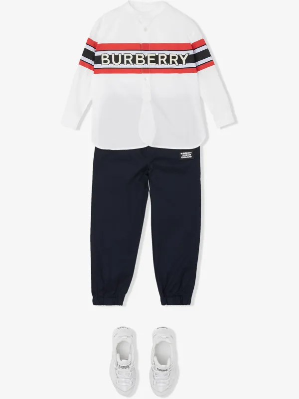 burberry tracksuit bottoms