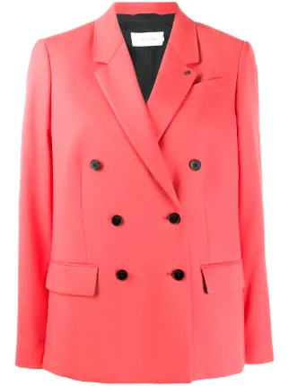 calvin klein double breasted dress