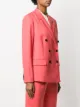 Calvin Klein blazer con doble botonadura