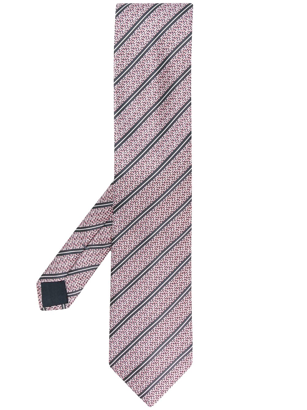 фото Ermenegildo zegna полосатый галстук